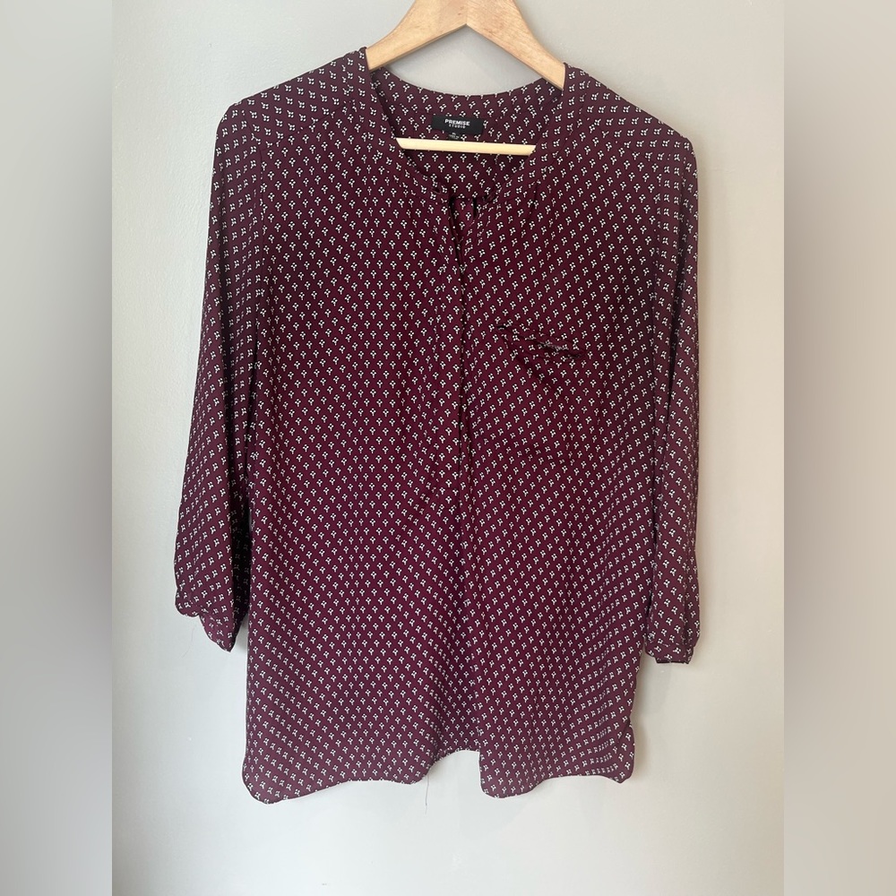 Patterned tunic perfect for leggings